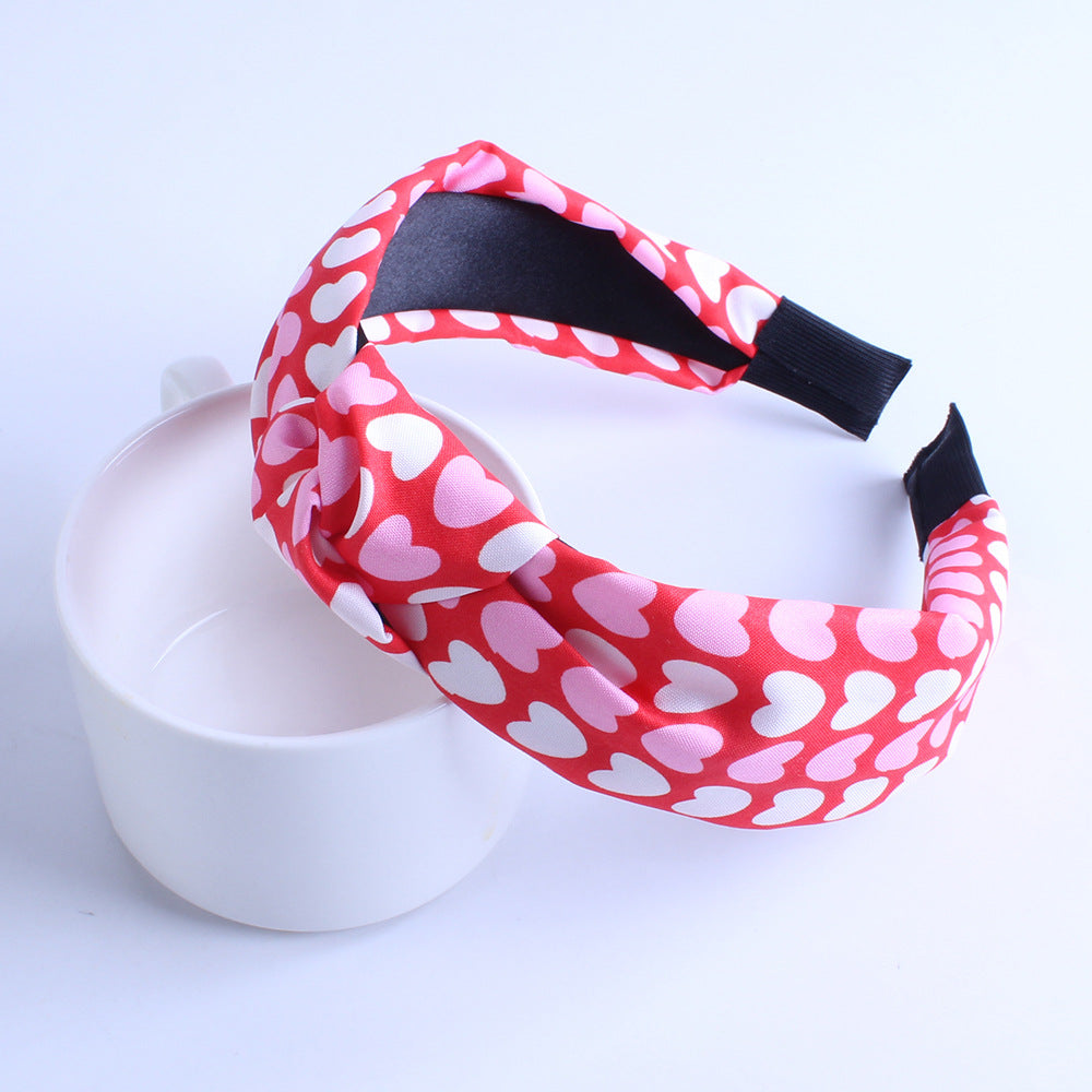 Wholesale Wide-brimmed Fabric Hair Band